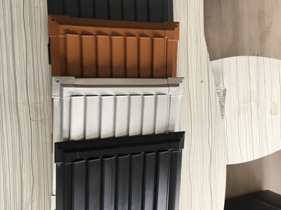 Pvc Menfez Plastik PVC Plastik Gri Hareketli Menfezler
