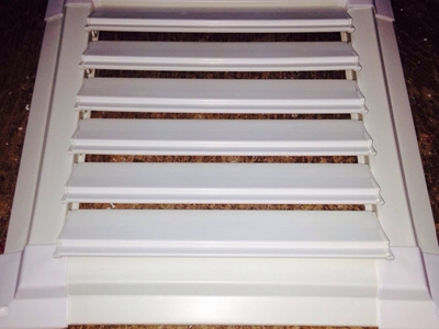 Pvc Menfez Plastik Dış Cephe Mantolama Menfezi