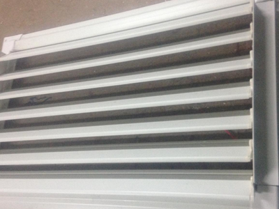 Pvc Menfez Plastik PVC Plastik Sabit Menfezler